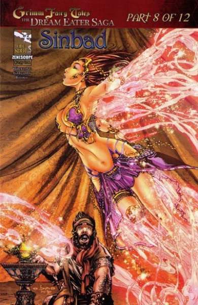 Grimm Fairy Tales: The Dream Eater Saga #8