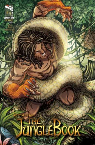 Grimm Fairy Tales: The Jungle Book #4