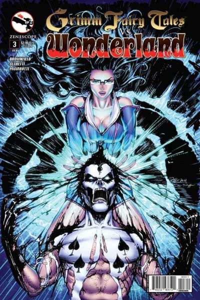 Grimm Fairy Tales vs. Wonderland #3