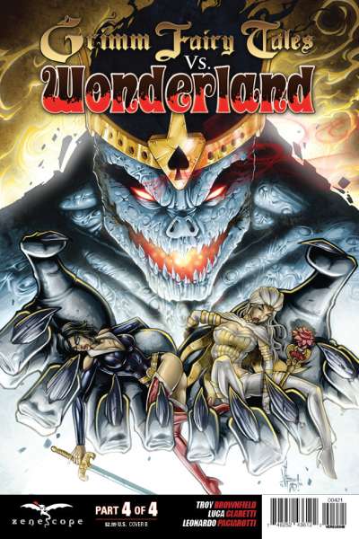 Grimm Fairy Tales vs. Wonderland #4