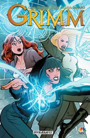 Grimm: Something Wicked This Way Comes #1