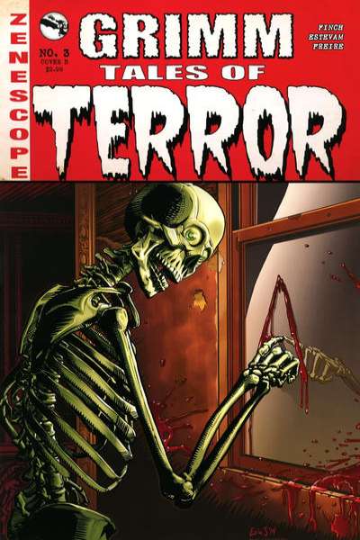 Grimm Tales of Terror 2014 Series #3