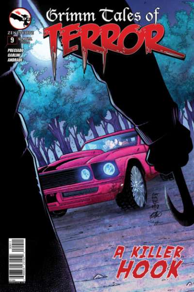 Grimm Tales of Terror 2014 Series #9