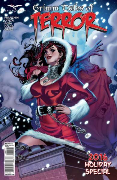 Grimm Tales of Terror 2015 Series 2016 Holiday Special Cover A #1