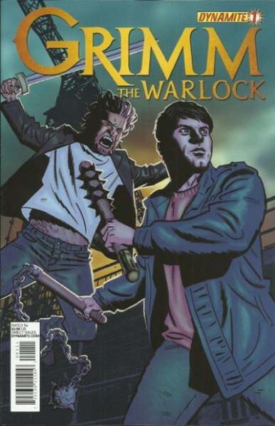 Grimm: The Warlock #1
