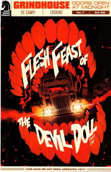 Grindhouse: Doors Open at Midnight 2013 Series #7
