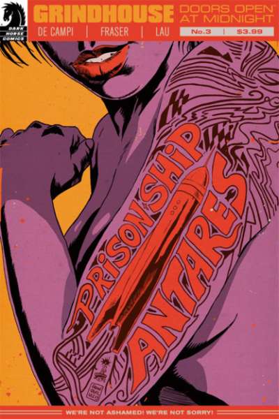 Grindhouse: Doors Open at Midnight 2013 Series #3
