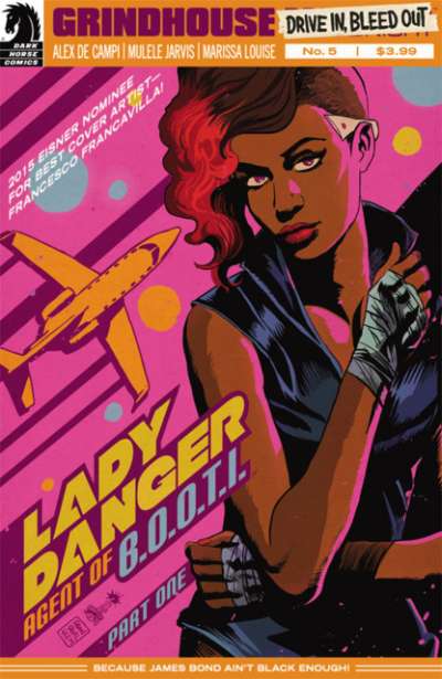 Grindhouse: Drive In Bleed Out #5