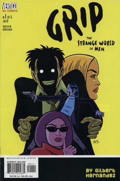 Grip: The Strange World of Men #1