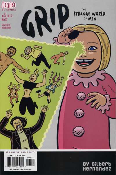 Grip: The Strange World of Men #5