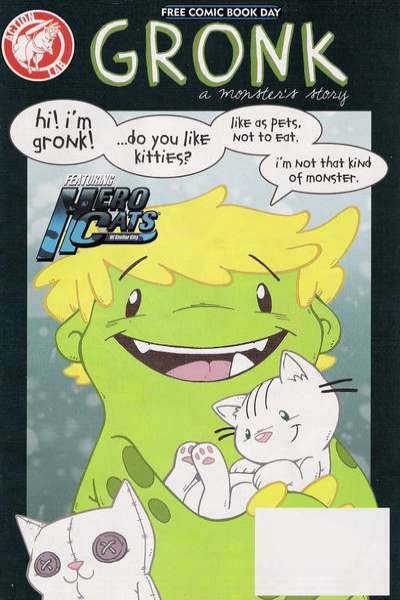 Gronk/Hero Cats FCBD Edition #1