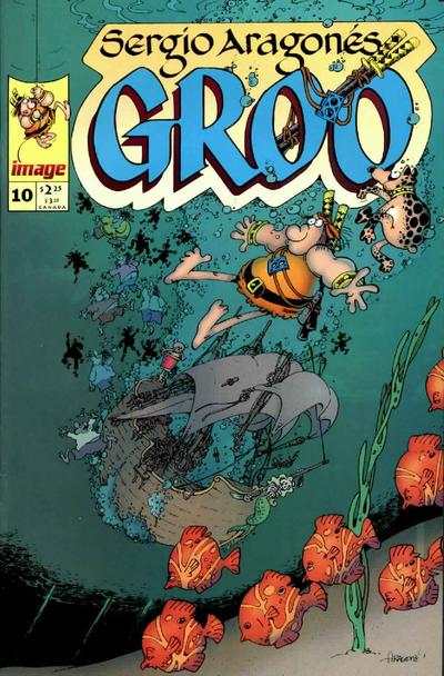 Groo 1994 Series #10