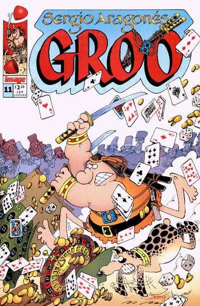 Groo 1994 Series #11