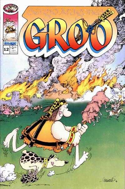 Groo 1994 series #12