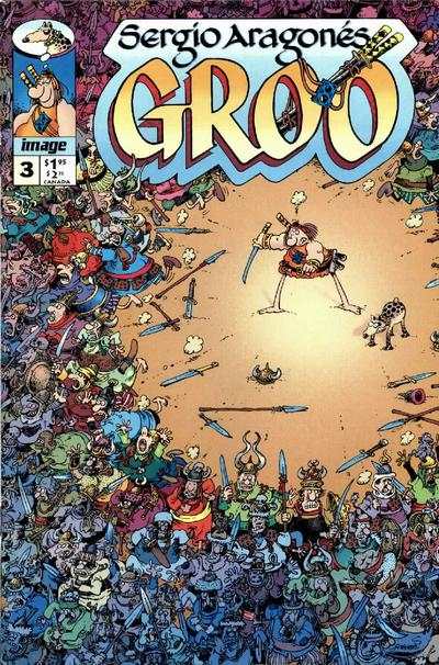 Groo 1994 Series #3
