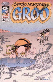 Groo 1994 Series #4