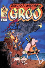 Groo 1994 Series #5