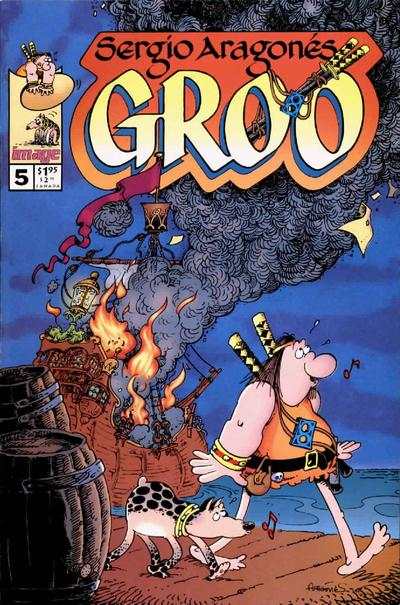 Groo 1994 Series #5