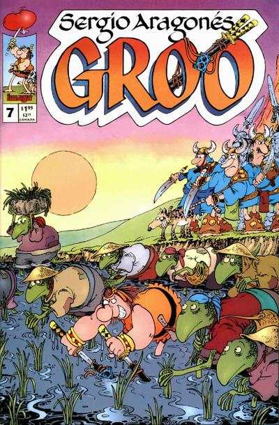 Groo 1994 Series #7
