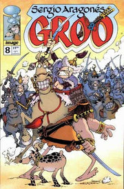 Groo 1994 Series #8