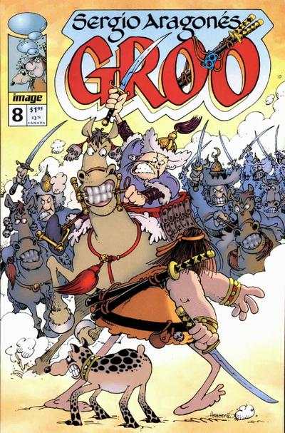 Groo 1994 Series #8