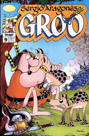 Groo 1994 Series #9