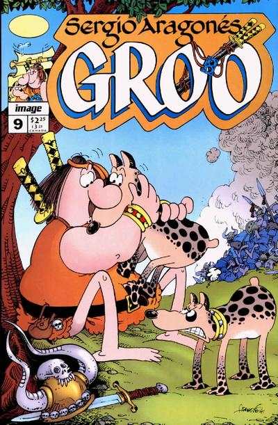 Groo 1994 Series #9