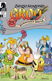 Groo 1998 Series 25th Anniversary Special #1