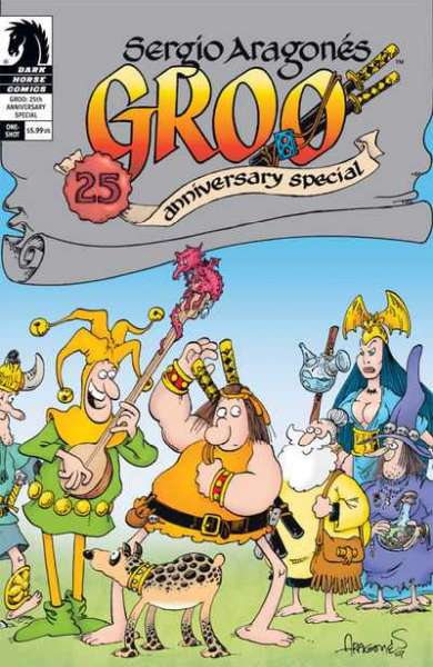 Groo 1998 Series 25th Anniversary Special #1