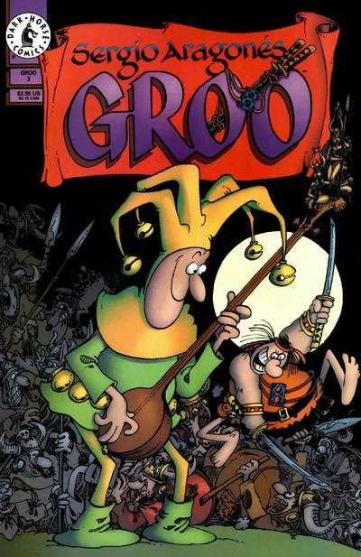 Groo 1998 Series #3