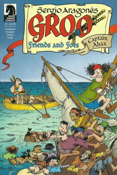 Groo: Friends and Foes #1