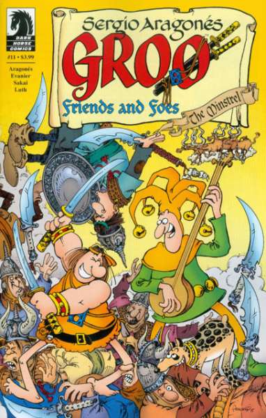 Groo: Friends and Foes #11
