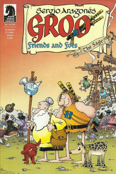 Groo: Friends and Foes #6
