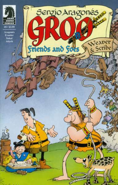 Groo: Friends and Foes #8