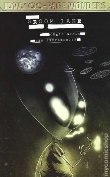 Groom Lake 100-Page Wonders #1