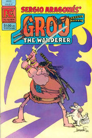 Groo the Wanderer 1982 Series #1