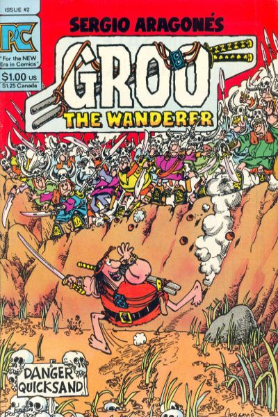 Groo the Wanderer 1982 Series #2