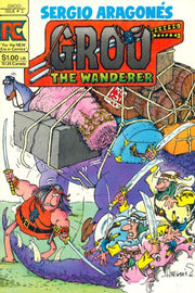 Groo the Wanderer 1982 Series #3