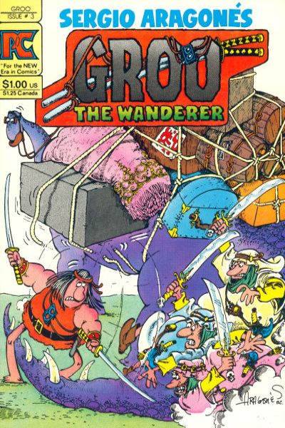 Groo the Wanderer 1982 Series #3