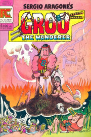 Groo the Wanderer 1982 Series #4