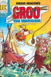 Groo the Wanderer 1982 Series #5