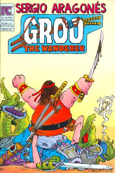 Groo the Wanderer 1982 Series #6