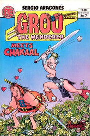 Groo the Wanderer 1982 Series #7