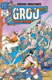 Groo the Wanderer 1982 Series #8