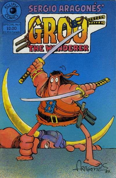 Groo the Wanderer 1982 Series Special #1