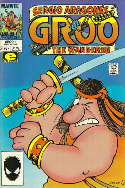 Groo the Wanderer 1985 Series #1