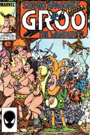 Groo the Wanderer 1985 Series #10