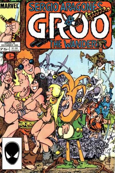 Groo the Wanderer 1985 Series #10