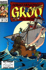 Groo the Wanderer 1985 Series #101