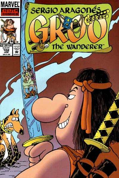 Groo the Wanderer 1985 Series #102